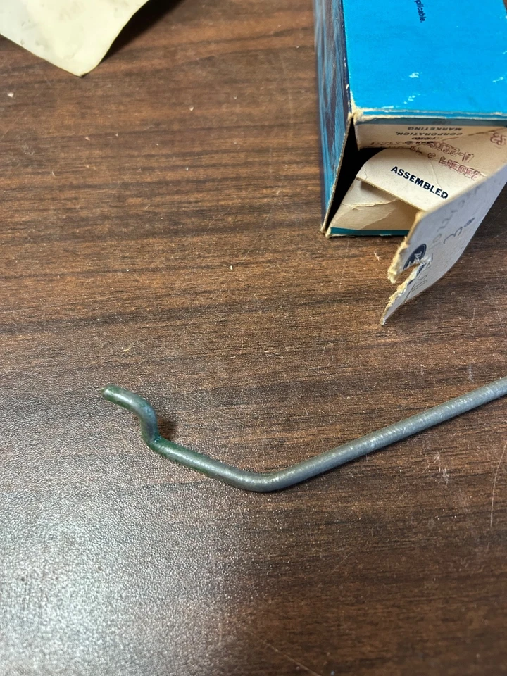 Barra de control de cerradura de puerta Bronco 1973-1978 Ford F100/F350 1978 LH D3TZ-1022135-A Estados Unidos Foto 4 de 4