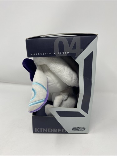 Peluches LOL Officielles League of Legends Kindred Chasseurs Eternels - Photo 3/9
