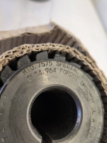 PLACA DE ENGRANAJES DRT PT37920 EH83-0552B PLACA DE ENGRANAJES 3,5 PULGADAS OD X 8,0 PULGADAS DE LONGITUD 1,25 PULGADAS DE DIÁMETRO - Imagen 16 de 17