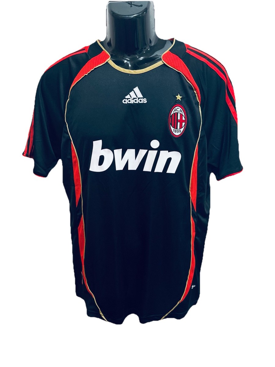 ACミラン ホーム 長袖 9番 ユニフォーム INZAGHI ACミラン(AC Milan)04-05 A #9 インザギ(Inzaghi) - USED