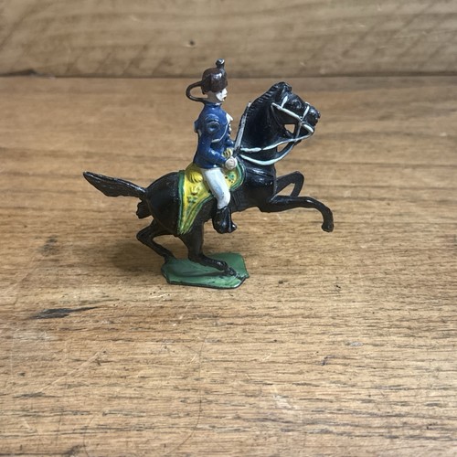 Figura de caballería napoleónica soldados de juguete detalle de Gran Bretaña - Imagen 5 de 8