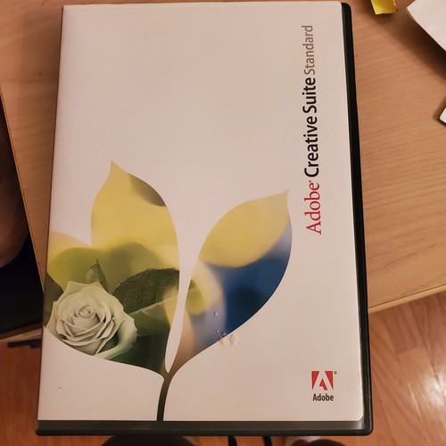 Adobe Creative Suite Standard & Serial Numbers Windows Pls Read Description - Picture 1 of 10