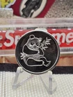 Panda International Silver Trade Unit 1/2 oz .999 Silver Proof like Round RARE