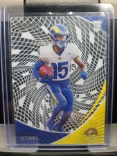 2021 Panini Chronicles - Clear Vision Rookies #CVR-22 Tutu Atwell (RC)