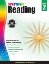 Grade 2 Spectrum Reading Workbook: Volume 21 by Spectrum (English) Paperback Boo