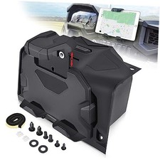 RZR Tablet Phone Mount Storage Box Compatible with 2019-2023 Polaris RZR XP