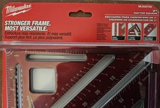 Milwaukee MLSQ070G 7" Rafter Square 2 In Pack,  New Sealed