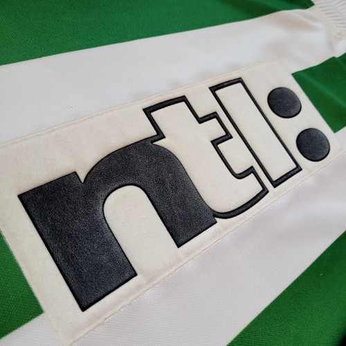 LARSSON 7 Celtic Shirt - 1999/2001 - Medium - Umbro Home Jersey - Bild 5 von 21