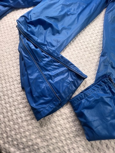 Fila Y2k 90’s Wind Breaker Jacket and Pants Set size Large Vintage Track Suit - Picture 16 of 20