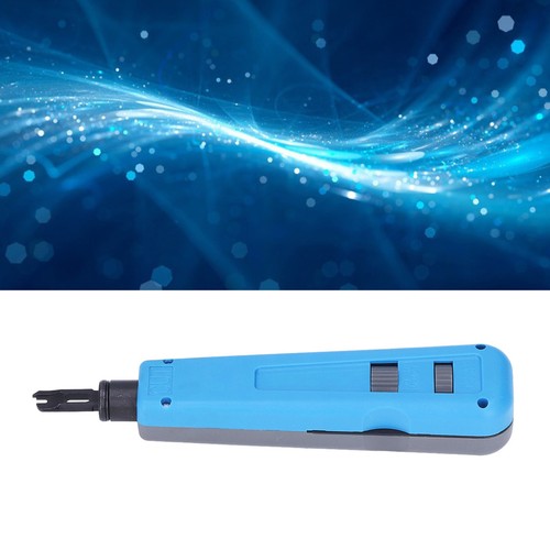 Wire Punches Adjustable Durable Punch Down Tool Steel Blade Wide Use With Hook - Afbeelding 6 van 12