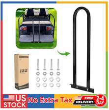 Universal Golf Cart Rear Seat Safety Grab Bar Fits for Club Car EZGO, Upgrade