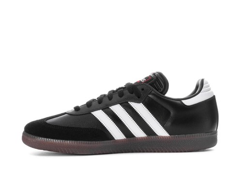 Adidas Samba Clásico Unisex Zapatos IH6000 Negro/Marrón Goma - Imagen 3 de 5