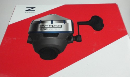 Zebco 2140439 808JSF Saltwater Spincast Push-Button Reel w/ 20Lb Line Bait Alert - Picture 7 of 9