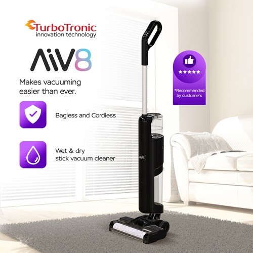 Akku Nass- & Trockensauger 2-in-1 mit Wischfunktion 22,2 V, 5 kPa, 180 W  - Bild 8 von 14