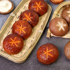  5 Pcs Fake Mushroom Figurines Simulation Small Simulated Vegetables