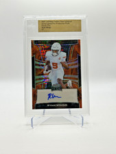 2025 Leaf Metal Slabbed Auto Pre-Production Proof RYAN WINGO Pulsar Fire 1/1