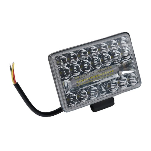 Car LED Lights Headlights High Quality Rectangular Brand New High Brightness - Picture 5 of 24