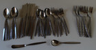 50 Pc Set Riviera Livorno Stainless Steel Japan Flatware