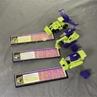 Hasbro Takara 1984 Transformers Constructicon Scrapper, Scavenger, & Bonecrusher