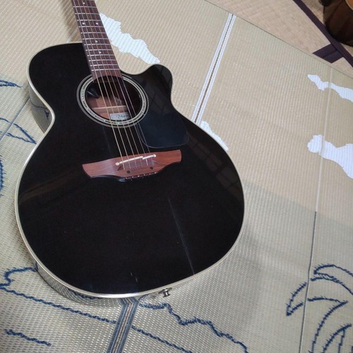 Takamine DMP500-6BL Nagabuchi Tsuyoshi Model Black Limited 250 Made Guitar - Picture 13 of 20