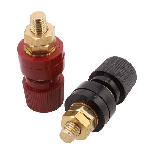 Insulated M8 Lengthen Thread Binding Post for Welding Machines 555 Type - Picture 11 of 24