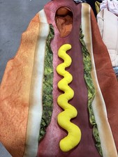 Adult and Kids Hot Dog Costume One Size Hyde & EEK! Cosplay Everyday Dress Up