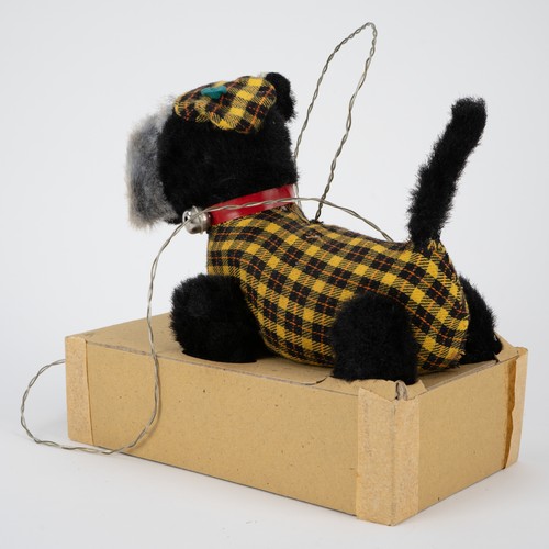 8" Mr. Mac Pisher Wee-Wee Bonnie Doggie w/ Box Cragstan Japan Scottish Terrier - Picture 8 of 18