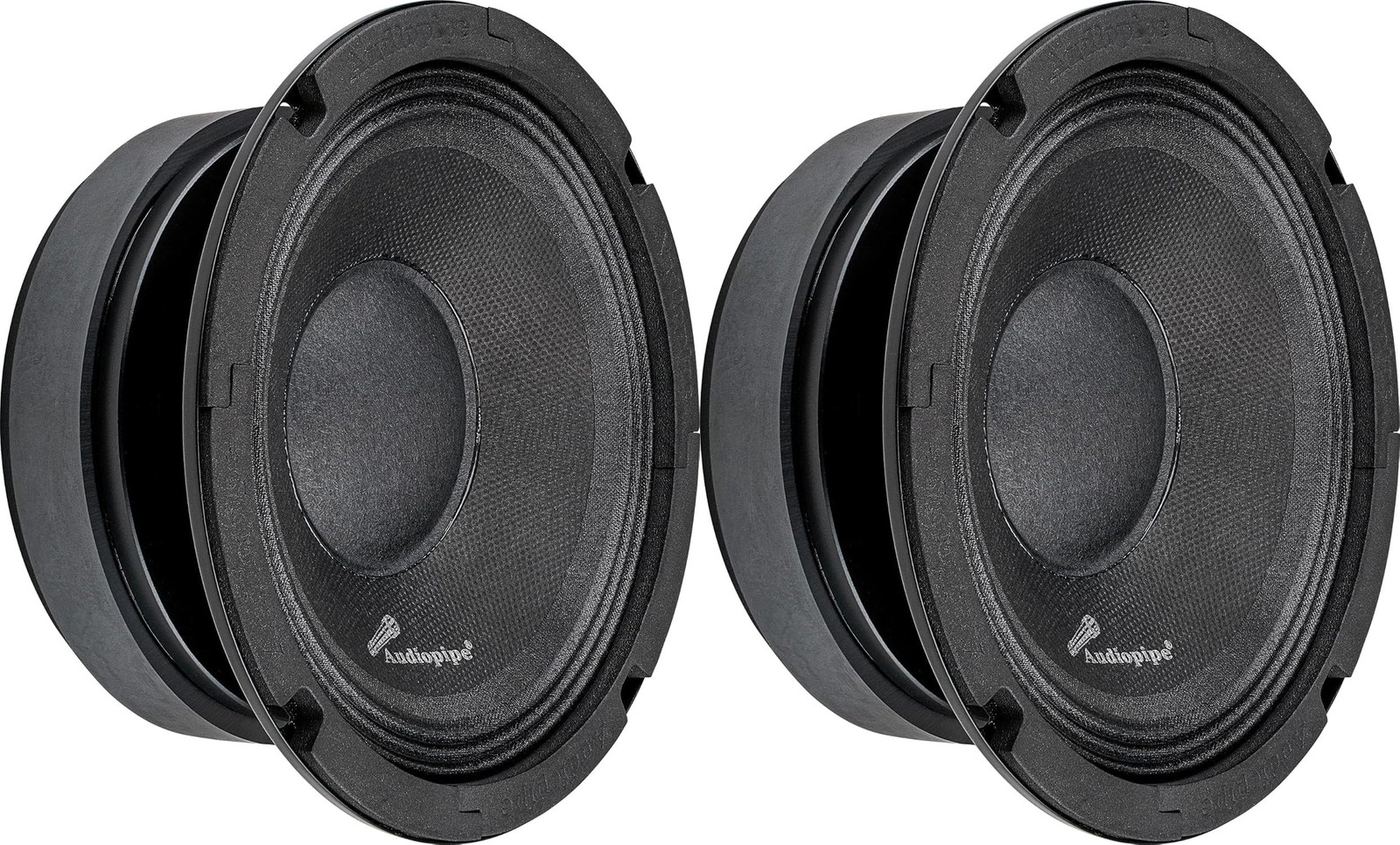 Audiopipe 6&rdquo; Low Mid Frequency Loudspeaker Low Mid Bass Professional