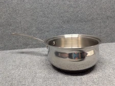 LNT Home Professional Saucepan 1.5 Quart Sauce Pot  Copper Bottom - NO LID