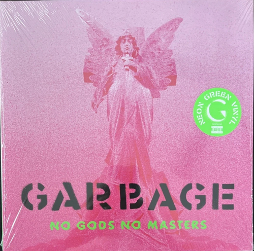 GARBAGE No Gods No Masters Neon Green Vinyl Lp Limited Edition New SEALED MINT - Picture 1 of 2