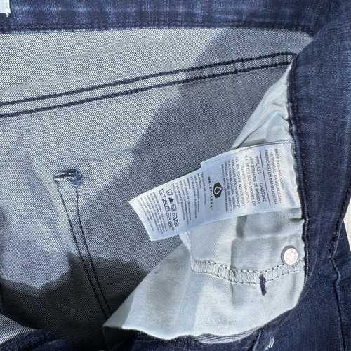 DENIZEN From Levi's Dark Wash Mid-Rise Skinny Denim Jeans Women's Size 14 - Picture 22 of 22