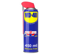 WD-40 Multi-Use Smart Straw 450ml Spray Aerosol Can Clean Rust Lubricant 19.40 per litre