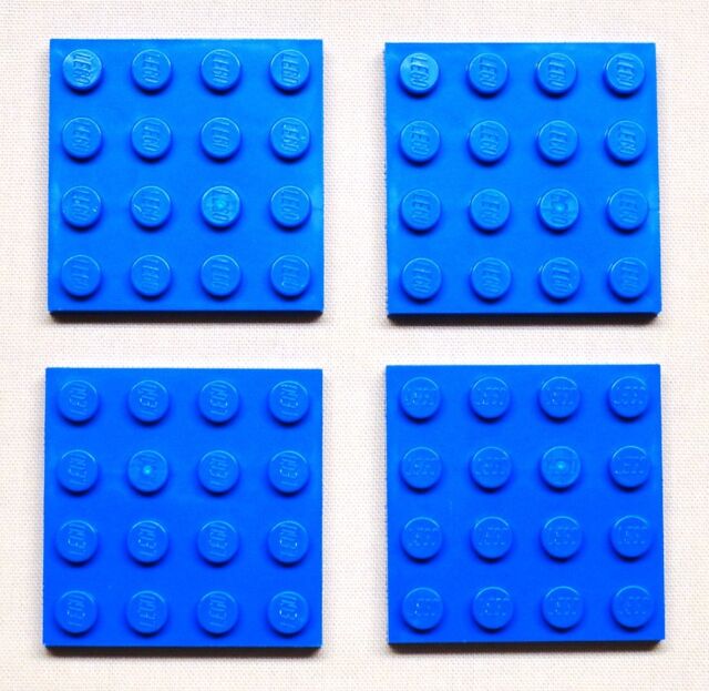 x10 NEW Lego Yellow Plates 2x6 Brick Building Yellow Baseplates