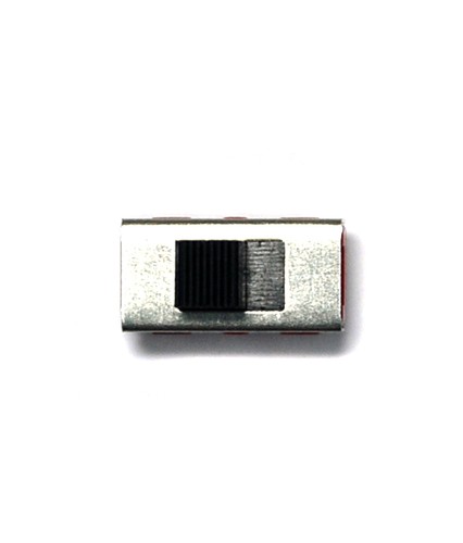 100pc Audio Slide Switch 5M 5MS1S72AM2CES On-On 3P SPDT Actuator = 12.32mm - Picture 4 of 9