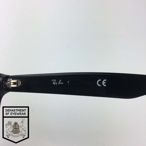 RAY BAN Brille SCHWARZ RECHTECKIG Brillengestell MOD: RB 1528 3542 SEHR KLEIN - Bild 5 von 8