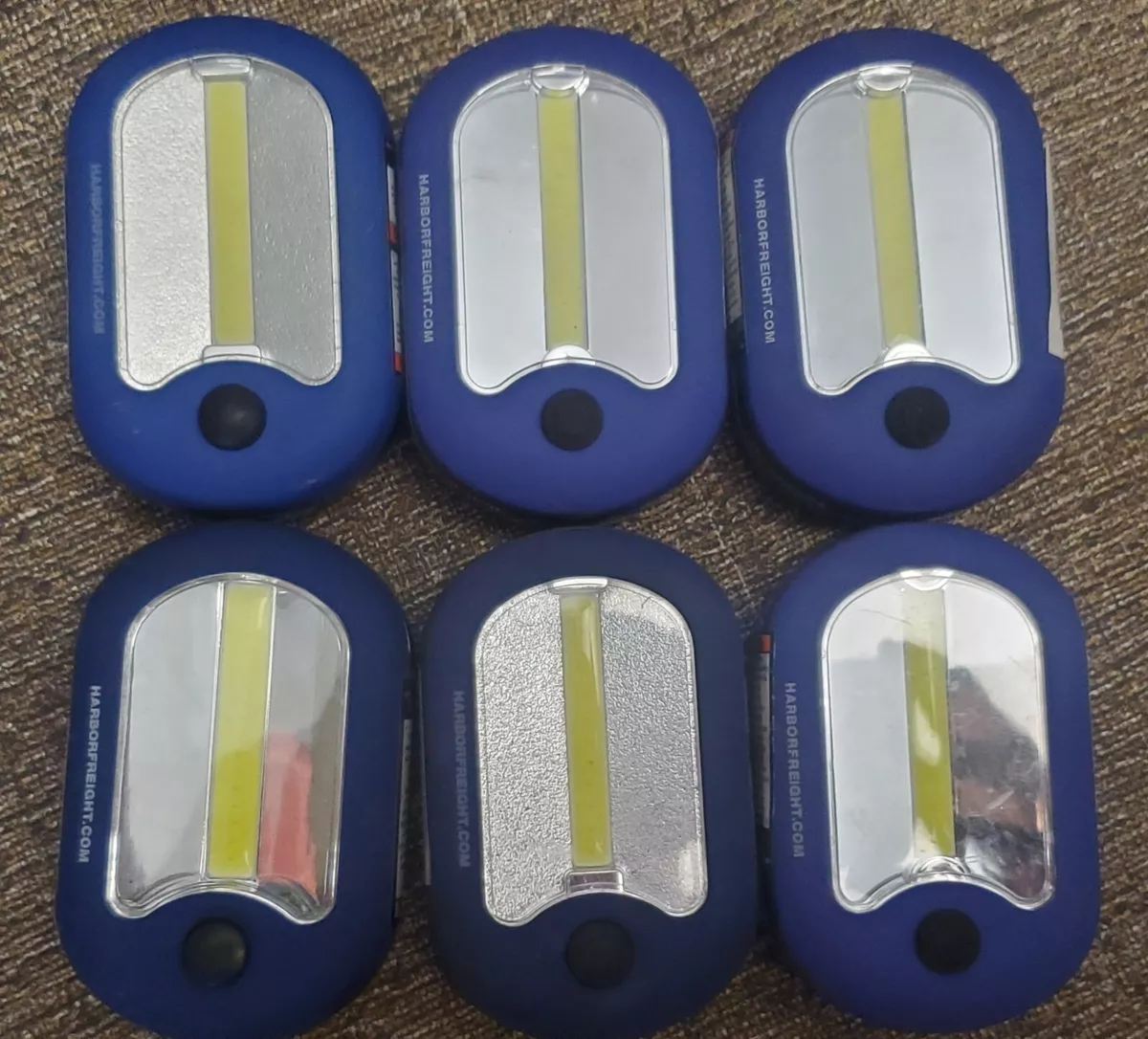 Harbor 2024 freight flashlight