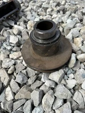 Massey Ferguson 245 Crankshaft Pulley Tag #3795