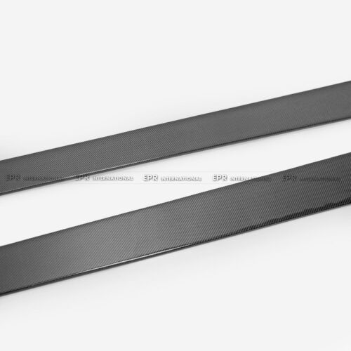 For LOTUS 2010+ Evora S 400 410 430 GTE Style Side Skirt Addon Trim Carbon Fiber - Picture 8 of 12