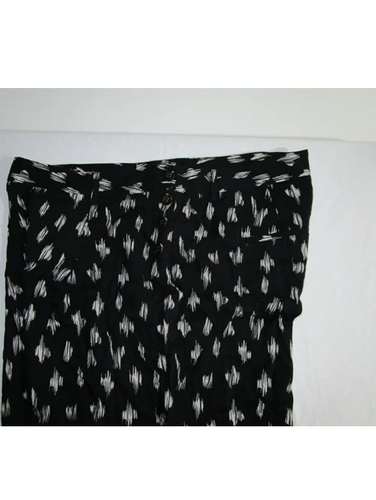 Neu mit Etikett Premise Plus bengalinische Damenhose schwarz grau Größe 14 W #346 - Bild 6 von 9