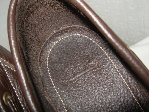 PARABOOT Escarpins P.39 Cuir marron - Imagen 5 de 8