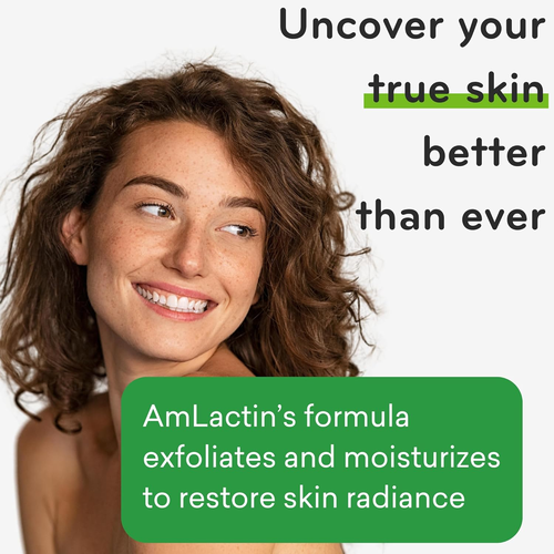 AmLactin Moisturizing Body Lotion, 20 Ounces - Picture 4 of 13