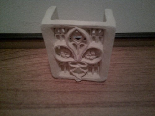 Irish Candle Votive Holder    NEW - Picture 1 of 3