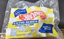 Hot Wheels Racing Series 1992 McDonald's "McDonald's Dragster" Happy Meal Toy