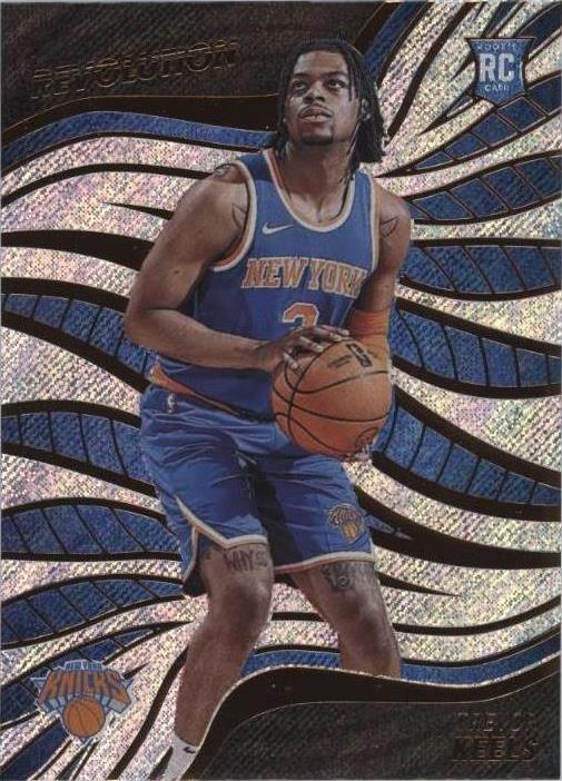 2022-23 Panini Revolution - Trevor Keels #125 - 1 of 2
