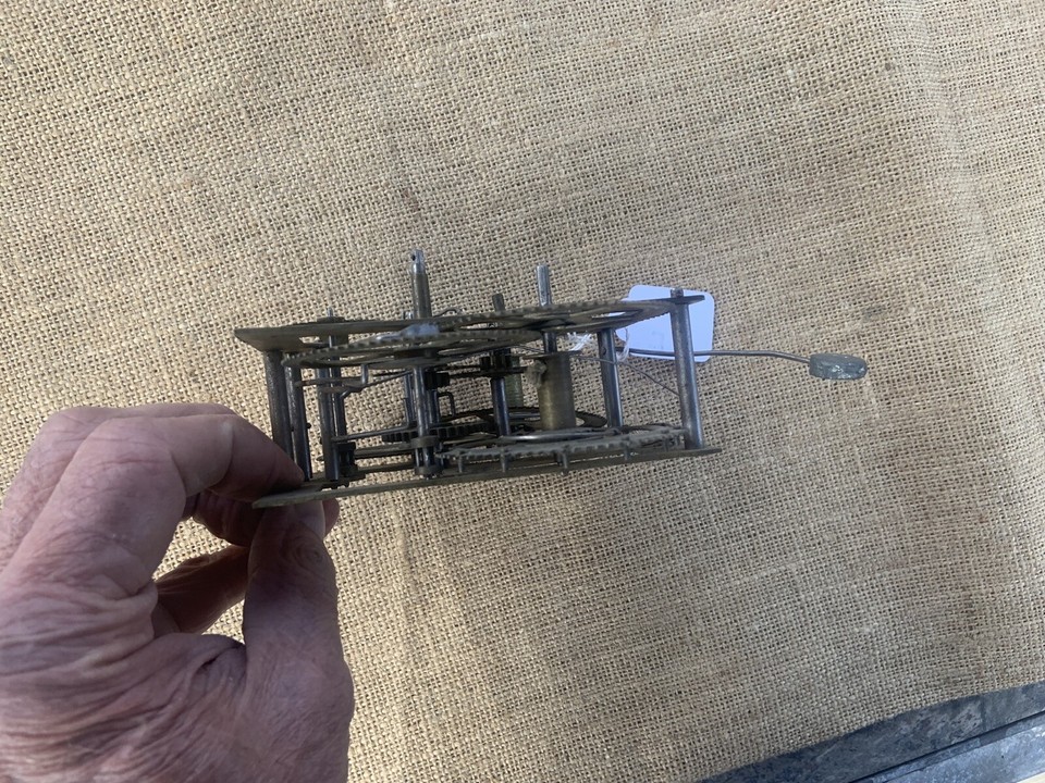 Vintage Chauncey Jerome Clock Movement Parts eBay