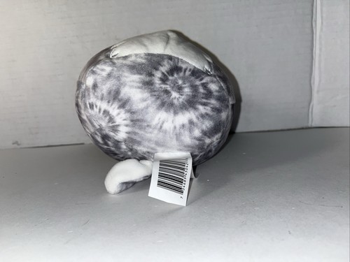 Squishmallows HEIDI The Husky Dog Tie-Dyed 5” Plush 2021 Kellytoy Cute, - Picture 6 of 9