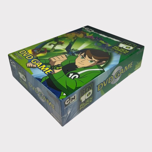 Ben 10 Alien Force DVD Game (2009) - Cartoon Network - Brand New & Sealed - Picture 16 of 19