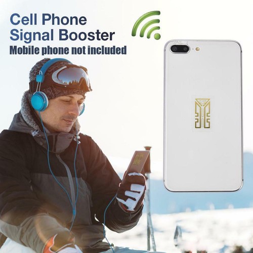 1-10PC Naklejka wzmacniająca sygnał telefonu komórkowego Zewnętrzny wzmacniacz anteny- V3P0 - Zdjęcie 6 z 8