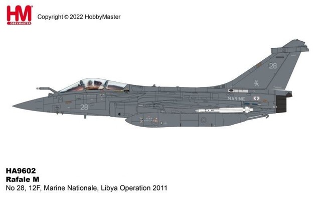 Hobby Master 1:72 HA9602 Dassault Rafale M Aeronavale