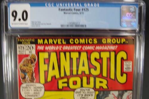 CÓMIC SECRETO DE LOS CUATRO FANTÁSTICOS #125 GRADO 9,0 MARVEL LOS MONSTRUOS 8/1972 - Imagen 2 de 3